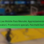 NBA Live Mobile Pass Mensile: Apprezzamento dei giocatori, Promozioni speciali, Pacchetti bonus