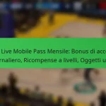 NBA Live Mobile Pass Mensile: Bonus di accesso giornaliero, Ricompense a livelli, Oggetti unici