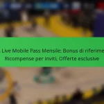 NBA Live Mobile Pass Mensile: Bonus di riferimento, Ricompense per inviti, Offerte esclusive