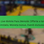 NBA Live Mobile Pass Mensile: Offerte a tempo limitato, Moneta bonus, Eventi esclusivi