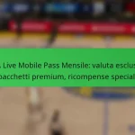 NBA Live Mobile Pass Mensile: valuta esclusiva, pacchetti premium, ricompense speciali