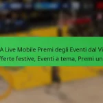 NBA Live Mobile Premi degli Eventi dal Vivo: Offerte festive, Eventi a tema, Premi unici