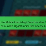 NBA Live Mobile Premi degli Eventi dal Vivo: Sfide della comunità, Oggetti unici, Ricompense bonus