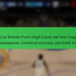 NBA Live Mobile Premi degli Eventi dal Vivo: traguardi di realizzazione, contenuti esclusivi, pacchetti bonus