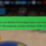 NBA Live Mobile Premi degli Eventi Live: Eventi Flash, Ricompense a tempo limitato, Sfide uniche