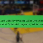 NBA Live Mobile Premi degli Eventi Live: Sfide dei giocatori, Obiettivi di traguardo, Valuta bonus