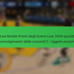 NBA Live Mobile Premi degli Eventi Live: Sfide quotidiane, Coinvolgimento della comunità, Oggetti esclusivi